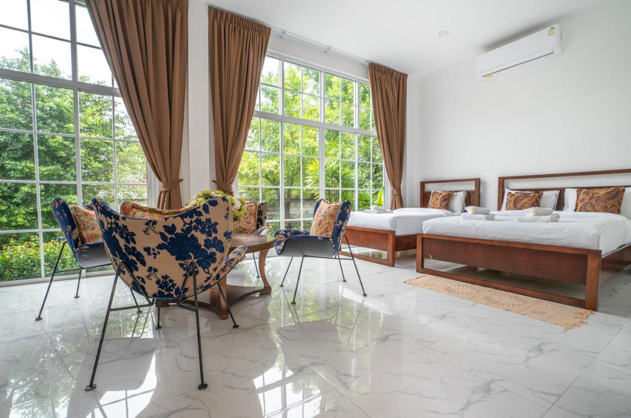 Utapao Sattahip Rayong Resort Ban Nong Sa Esterno foto