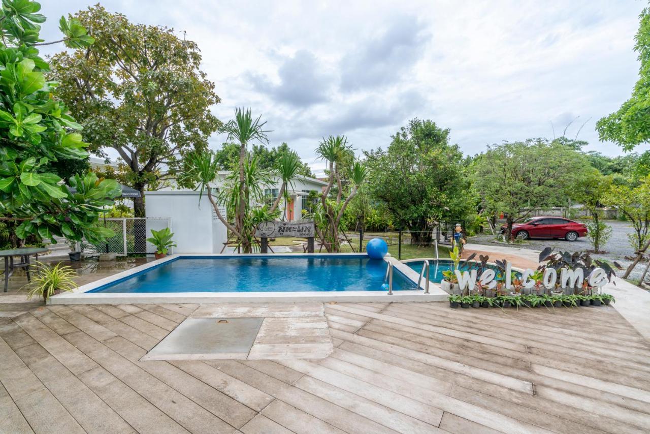 Utapao Sattahip Rayong Resort Ban Nong Sa Esterno foto
