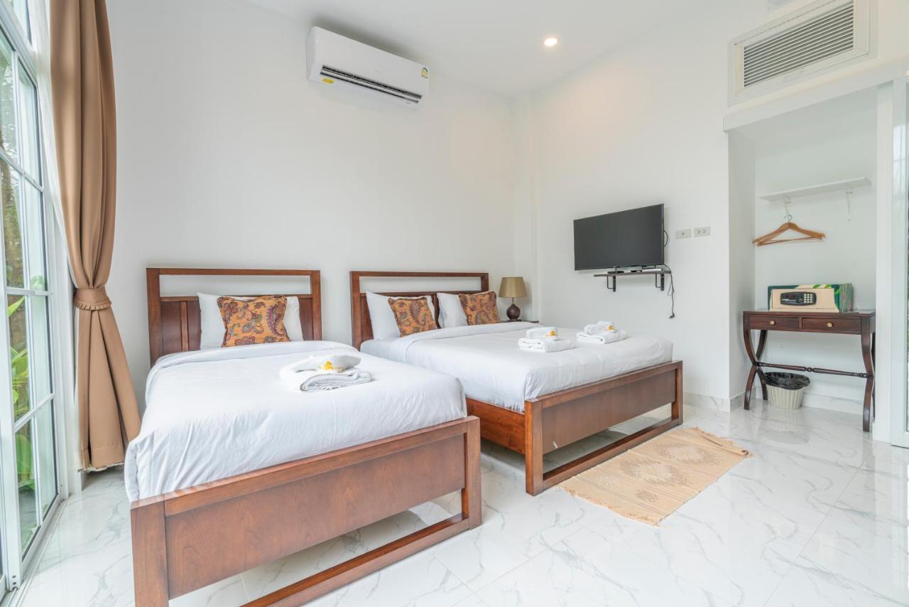 Utapao Sattahip Rayong Resort Ban Nong Sa Esterno foto