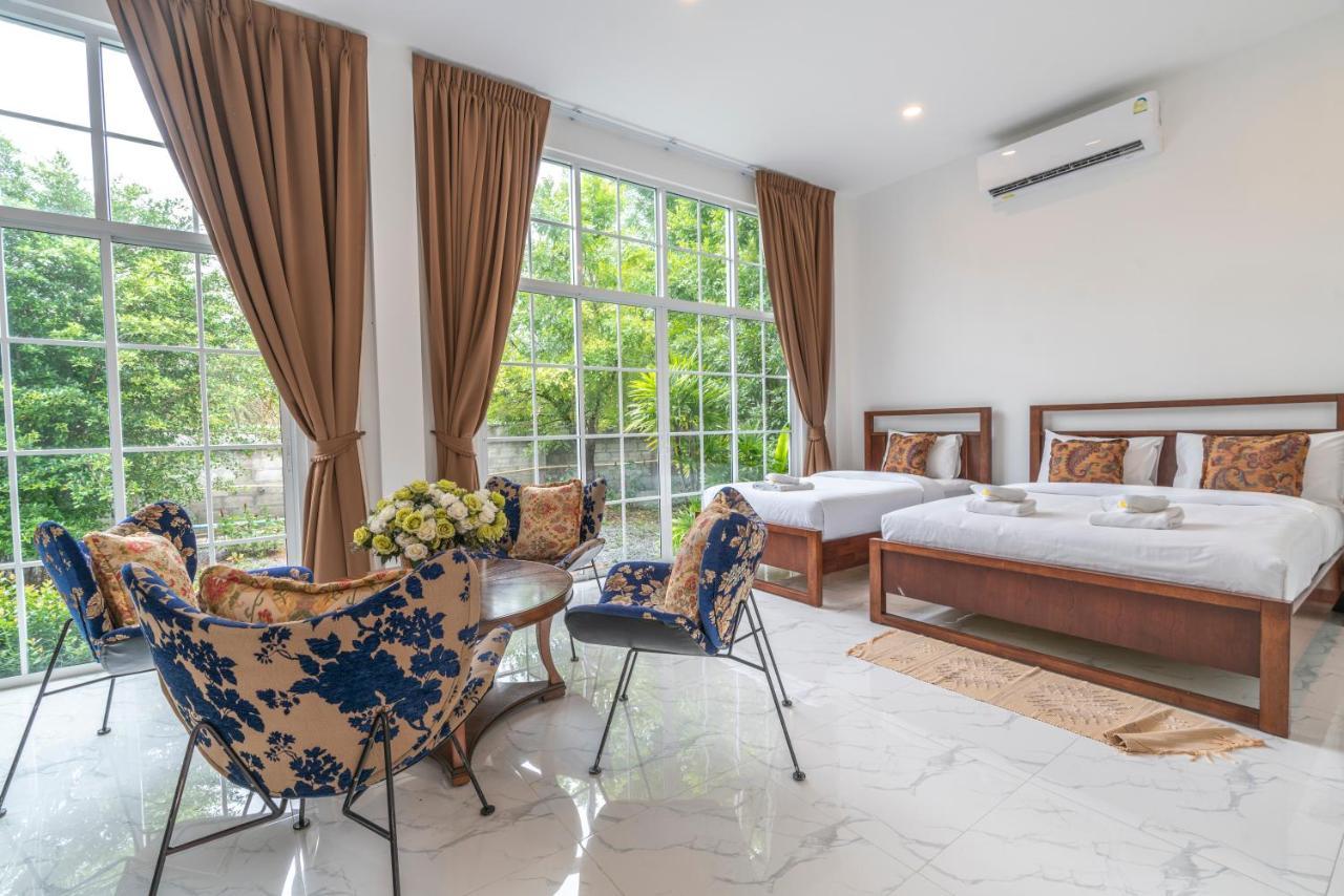 Utapao Sattahip Rayong Resort Ban Nong Sa Esterno foto