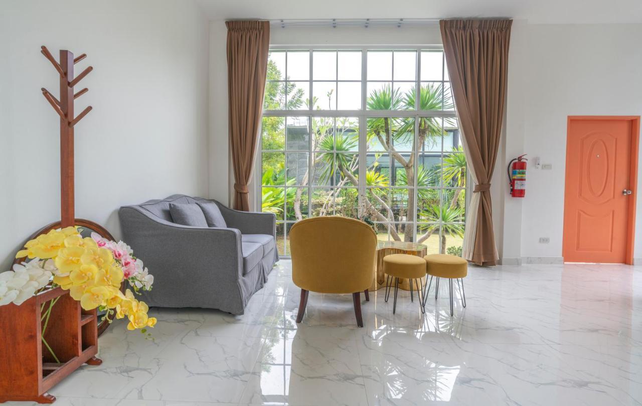 Utapao Sattahip Rayong Resort Ban Nong Sa Esterno foto