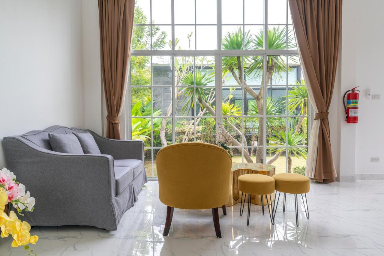 Utapao Sattahip Rayong Resort Ban Nong Sa Esterno foto