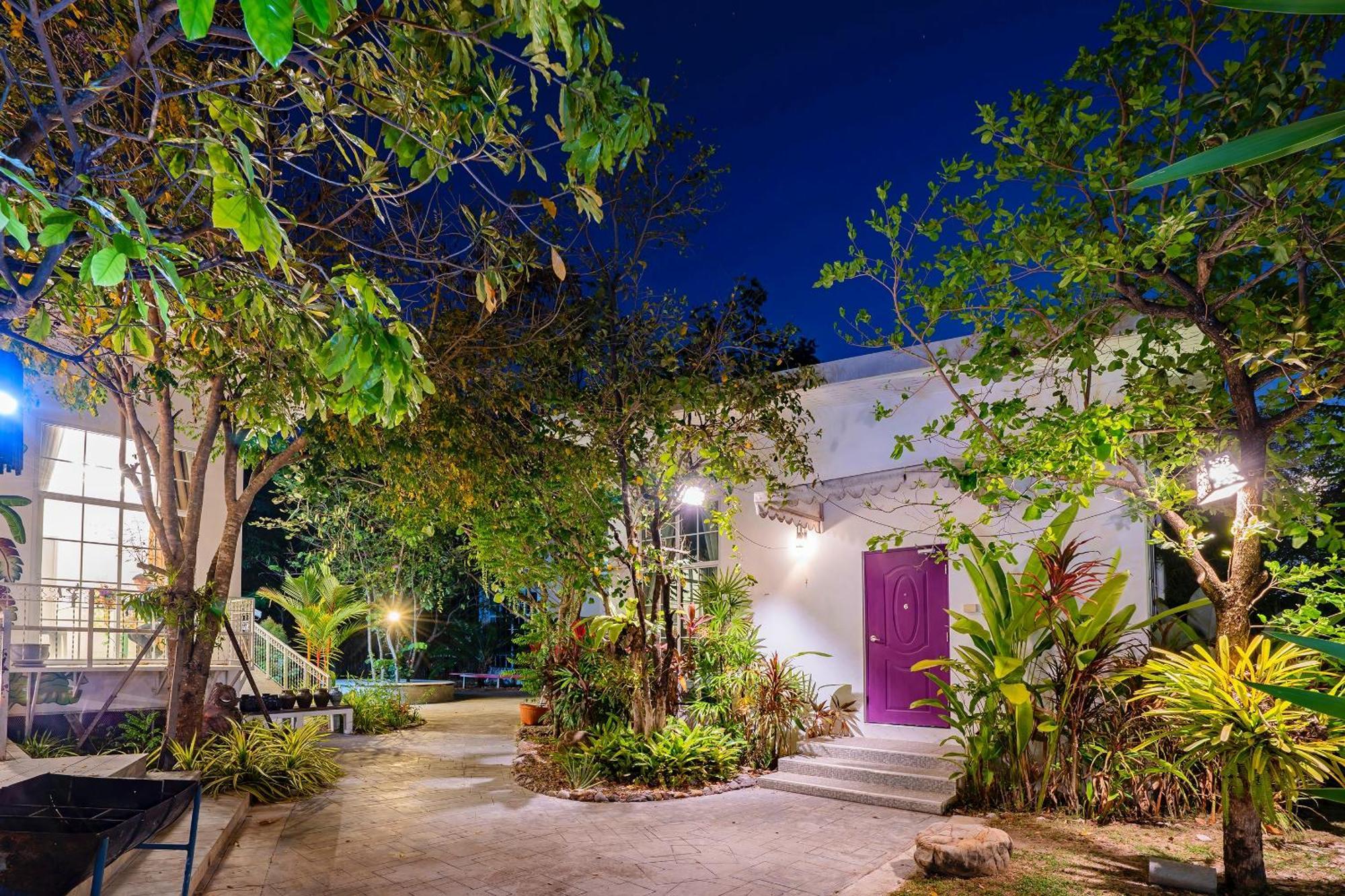 Utapao Sattahip Rayong Resort Ban Nong Sa Esterno foto