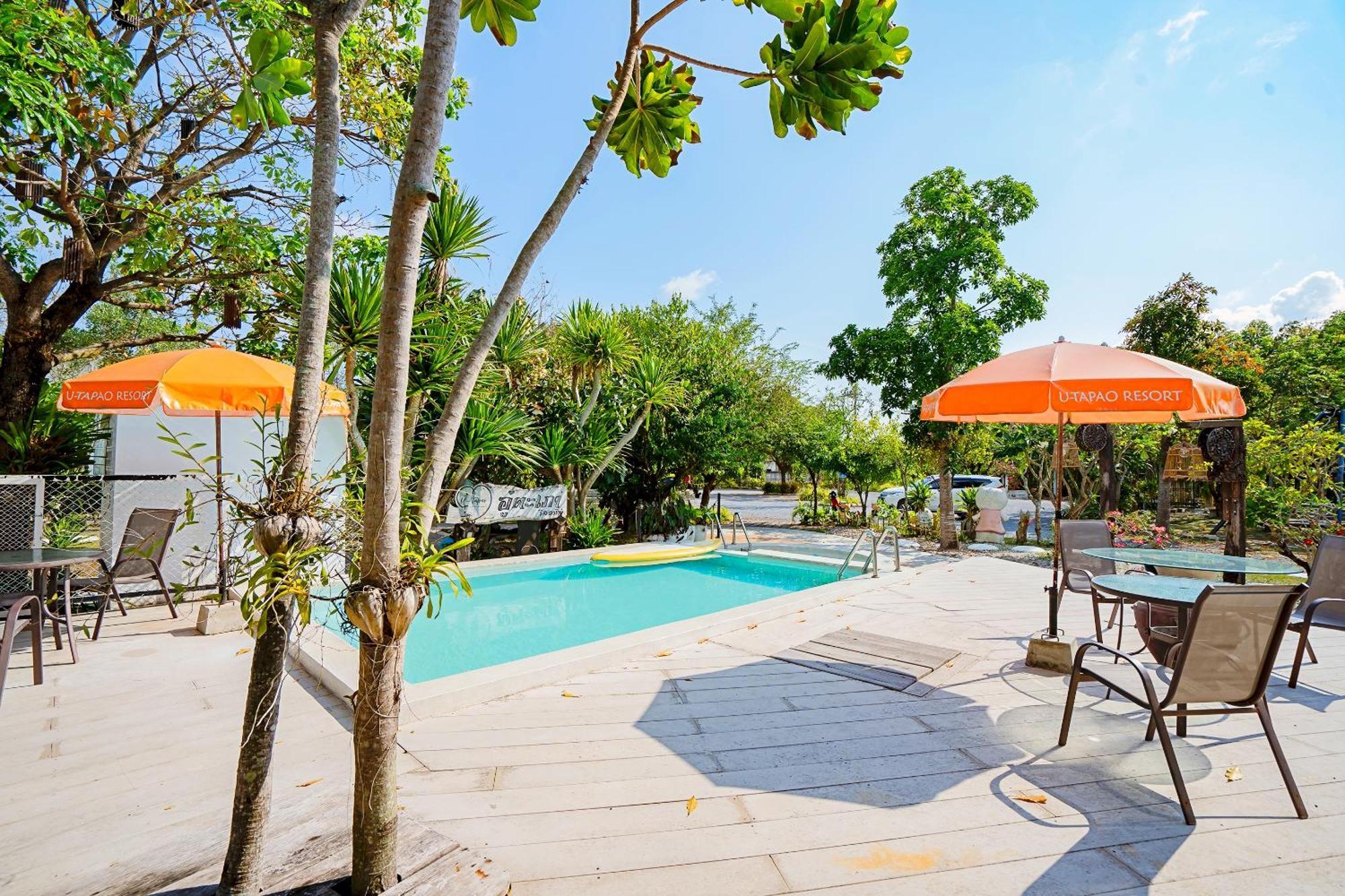 Utapao Sattahip Rayong Resort Ban Nong Sa Esterno foto