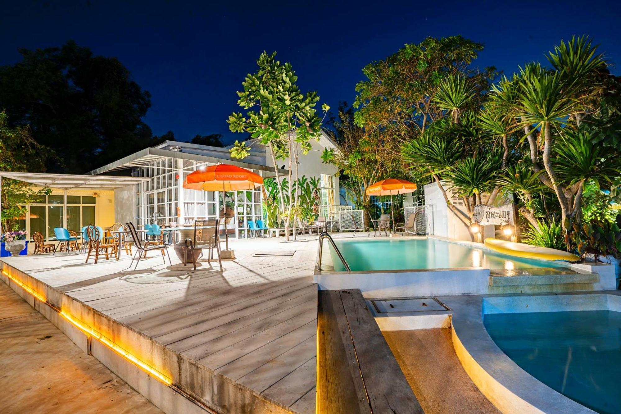 Utapao Sattahip Rayong Resort Ban Nong Sa Esterno foto