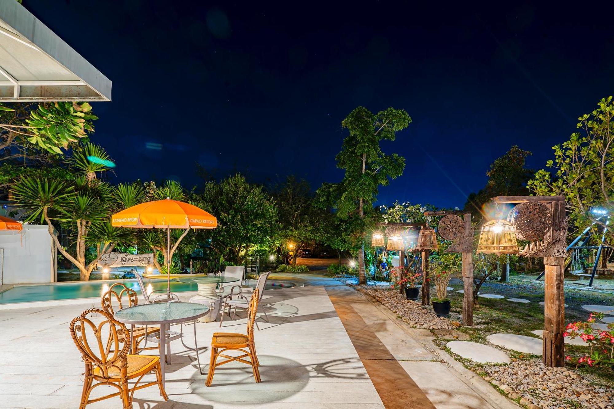 Utapao Sattahip Rayong Resort Ban Nong Sa Esterno foto
